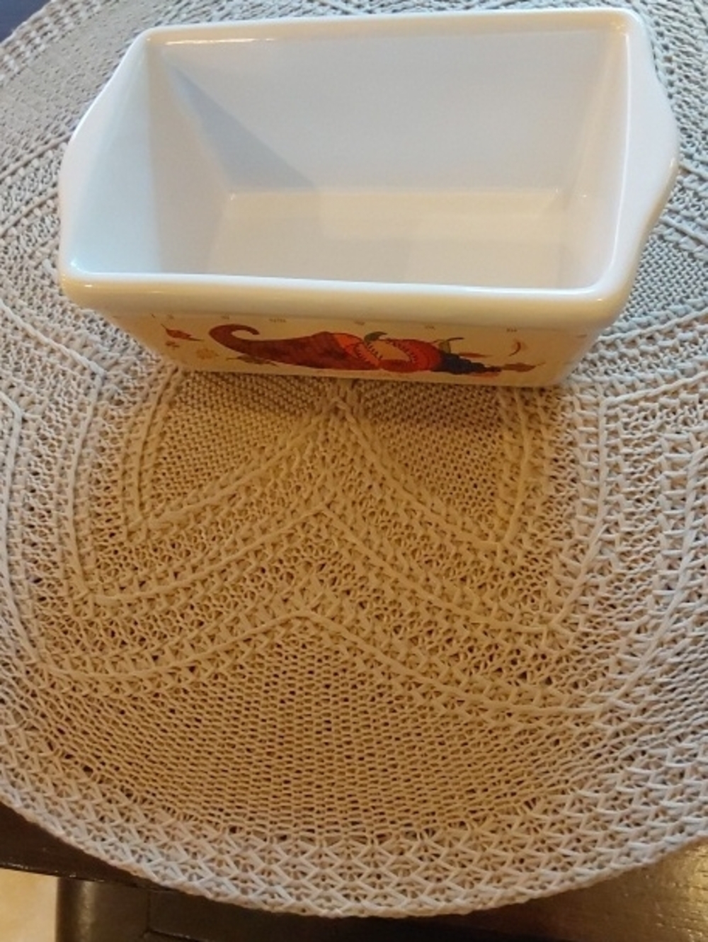 Small Ceramic Mini-loaf Baking Dish